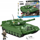 Klocki Cobi Armed Forces T-72 East Germany oraz Soviet 680 elementów (5902251026257) - obraz 3