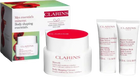 Zestaw Clarins Masvelt Body Shaping Cream 200 ml + Złuszczający peeling do ciała 30 ml + Balsam do ciała 30 ml (3666057058271) - obraz 1