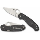 Нож складной Spyderco Para 3, FRN Black замка Compression Lock C223PBK - изображение 3