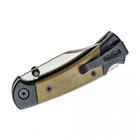 Нож складной карманный с фиксацией Back lock Buck 112GRS5 "112 Ranger Sport", 185 мм - изображение 4