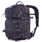 Рюкзак c системой молли Tactical Extreme TACTIC 36 L Multicam BLACK - изображение 1