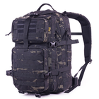 Рюкзак c системой молли Tactical Extreme TACTIC 36 L Multicam BLACK