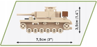 Klocki Cobi Historical Collection World War 2 Panzer 3 103 części (5902251030902) - obraz 5