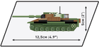 Klocki Cobi Armed Forces Leopard I 147 elementów (5902251031053) - obraz 5