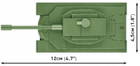 Klocki Cobi Armed Forces Patton M48 127 elementów (5902251031046) - obraz 5