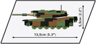 Klocki Cobi Armed Forces K2 Black Panther 160 elementów (5902251031077) - obraz 6