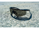 Захисні балістичні окуляри зі змінними лінзами WILEY-X Saber Advanced, сірі, рожеві, помаранчеві лінзи в чорній оправі - зображення 7