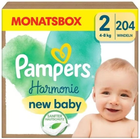 Підгузки Pampers Harmonie Розмір 2 MINI (4-8 кг) 204 шт (8700216251259)