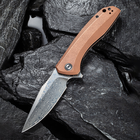 Нож складной Liner Lock Civivi C801DS Baklash beige 206 мм - изображение 2