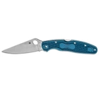 Нож складной Spyderco Police 4, FRN, K390 Blue тип замка Back Lock C07FP4K390 - изображение 1