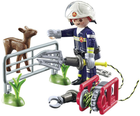 Набір фігурок Playmobil Action Heroes Пожежна бригада з порятунку тварин (4008789714671) - зображення 2