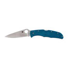 Нож складной Spyderco Endura K390 blue тип замка Back Lock C10FPK390 - изображение 1