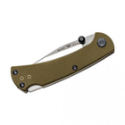 Нож складной карманный с фиксацией Back lock Buck 112GRS3 "110 Slim Pro TRX", 235 мм оливковый - изображение 3