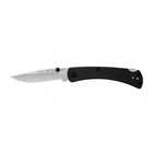 Нож складной карманный с фиксацией Back lock Buck 112BKS3 "110 Slim Pro TRX", 235 мм черный - изображение 1