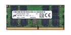 Ноутбучная оперативная память Micron DDR4 16GB 2666MHz SO-DIMM 2Rx8 PC4-2666V (MTA16ATF2G64HZ-2G6E1)