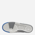 Sneakersy damskie skórzane do kostki Nike Gamma Force DX9176-108 38 (7US) 24 cm Biały/Błękitny (196975559633) - obraz 5