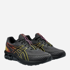 Buty sportowe męskie do kostki Asics Gel-Quantum 180 VII 1201A914-001 45 (11US) 28.5 cm Czarny/Czerwony (4550456795662) - obraz 2