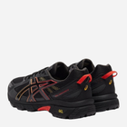 Чоловічі кросівки для бігу Asics Gel-Venture 6 1203A297-001 42.5 (9US) 27 см Чорні (4550456804944) - зображення 4