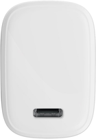 Зарядний пристрій Goobay USB-C PD GaN Fast Charger 20W White - зображення 2