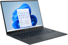 Laptop ASUS Zenbook 14X OLED (2024) UX3404VA-M9284W (90NB1081-M00H00) Inkwell Gray - obraz 3