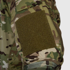 Тактична Військова Форма Убакс Ubacs RipStop Тактичний костюм З М'якими Вставками XL Мультикам - зображення 4