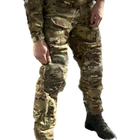 Тактическая Военная Форма Убакс Ubacs RipStop Тактический костюм С Мʼякими Вставками XL Мультикам - изображение 14