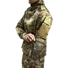 Тактическая Военная Форма Убакс Ubacs RipStop Тактический костюм С Мʼякими Вставками 3XL Мультикам - изображение 15