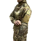 Тактическая Военная Форма Убакс Ubacs RipStop Тактический костюм С Мʼякими Вставками M Мультикам - изображение 15