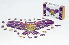 Дерев'яні пазли PuzzleOK Чарівна Сова 29,2*17,6 см, в картонному пакуванні, 69 деталей
