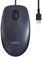 Провідна миша Logitech B100 Black (910-003357)