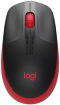 Безпровідна миша Logitech M190 Full Size Wireless Red (L910-005908)
