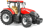 Zabawka Traktor Bruder Case Ih Optum 300 CVX 1:16 (4001702031909) - obraz 3