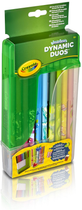 Zestaw markerów Crayola Dynamic Duos Zmywalne 20 szt (71662168292) - obraz 2