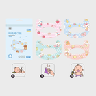 Смужки для забезпечення носового дихання уві сні Kids Sleep Strips 30 шт Дитячі 4 кольори РК013 - зображення 3