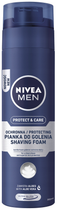 Піна для гоління Nivea Men Protect & Care захисна 200 мл (4005808222575) - зображення 1