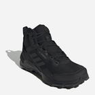 Чоловічі черевики для треккінгу з Gore-Tex Adidas Terrex Ax4 Mid Gtx FY9638 48 Чорні (4064036028403) - зображення 2