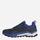 Чоловічі кросівки для треккінгу Adidas Terrex Ax4 FZ3281 38.5 Чорний/Синій (4064036051234) - зображення 2
