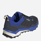 Чоловічі кросівки для треккінгу Adidas Terrex Ax4 FZ3281 38.5 Чорний/Синій (4064036051234) - зображення 3