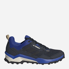 Buty sportowe trekkingowe męskie Adidas Terrex Ax4 FZ3281 47.5 Czarny/Niebieski (4064036047527) - obraz 1