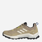 Чоловічі кросівки для треккінгу Adidas Terrex Ax4 FZ3283 40.5 Бежеві (4064036055140) - зображення 3