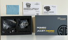 Комплект SIG SAUER коллиматор Romeo 5 + Магнифер 5-ти кратный Juliet 5 Micro - изображение 3