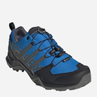Buty sportowe trekkingowe męskie z Gore-Tex Adidas Terrex Swift R2 Gtx GZ0362 41.5 Niebieskie (4064055881065) - obraz 2