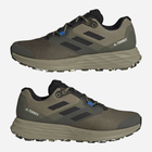 Чоловічі кросівки для бігу Adidas Terrex Two Flow H05844 44.5 Оливкові (4065418078795) - зображення 5