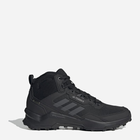 Чоловічі черевики для треккінгу з Gore-Tex Adidas Terrex Ax4 Mid Gtx HP7401 42 Чорні (4066749971809) - зображення 1