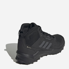 Чоловічі черевики для треккінгу з Gore-Tex Adidas Terrex Ax4 Mid Gtx HP7401 42.5 Чорні (4066749971885) - зображення 4
