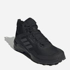 Чоловічі черевики для треккінгу з Gore-Tex Adidas Terrex Ax4 Mid Gtx HP7401 43.5 Чорні (4066749971748) - зображення 2