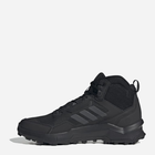 Buty trekkingowe męskie niskie z Gore-Tex Adidas Terrex Ax4 Mid Gtx HP7401 47.5 Czarne (4066749971793) - obraz 3