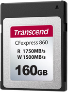 Карта пам'яті Transcend CFexpress Type A 160GB UHS-II (TS160GCFE860) - зображення 1
