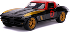 Metalowy samochód Jada Marvel Avengers Chevrolet Corvette + figurka Black Widow 1:24 (4006333070440) - obraz 5