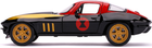 Metalowy samochód Jada Marvel Avengers Chevrolet Corvette + figurka Black Widow 1:24 (4006333070440) - obraz 9